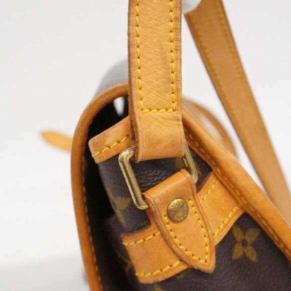 LOUIS VUITTON Authentic Brown Monogram Shoulder Bag